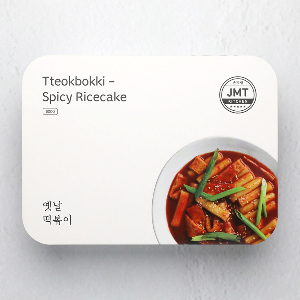 Seoul Food Tteokbokki Spicy Ricecake 600g-eBest-Dishes & Set Meal,Ready Meal