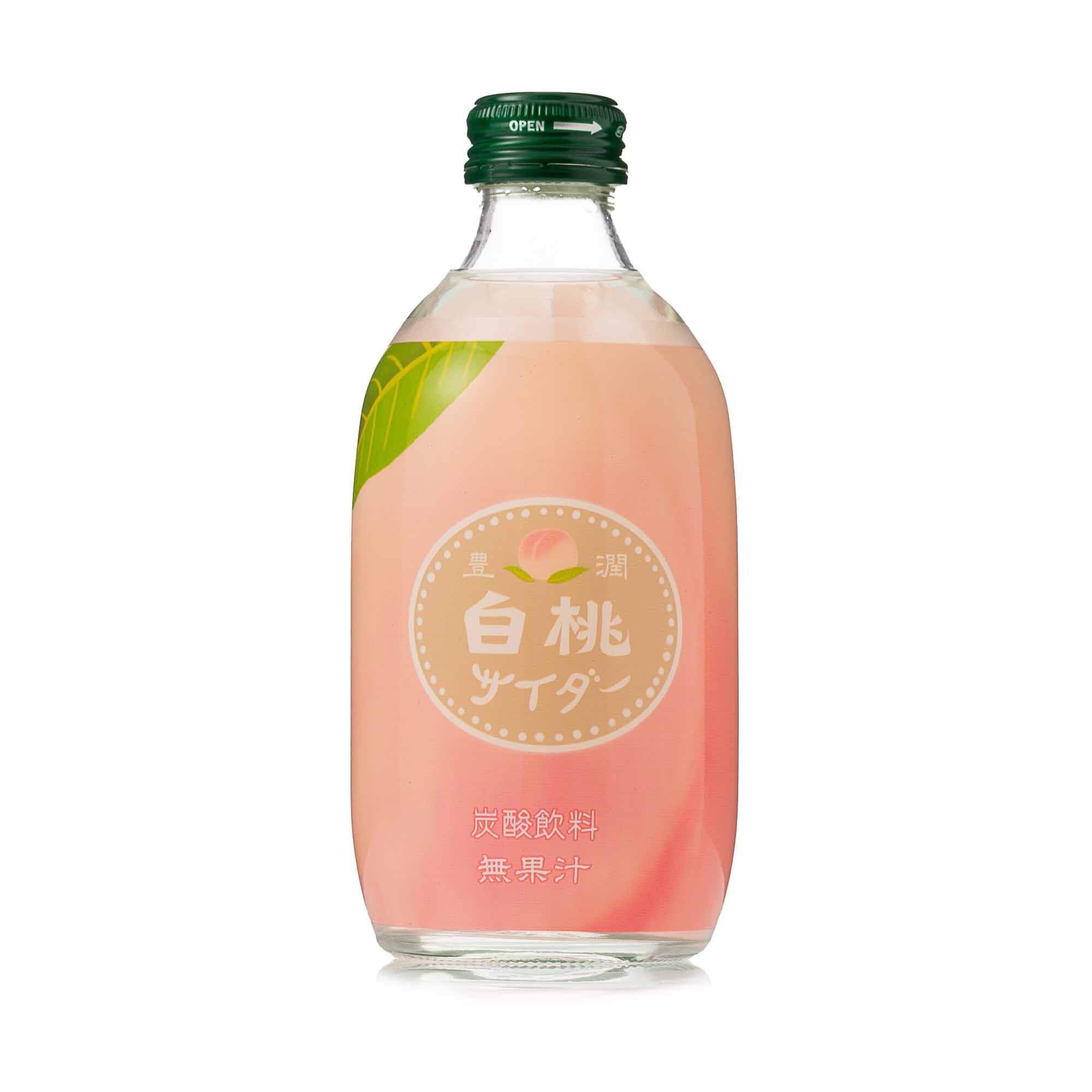 TOMOMASU PEACH SODA 300ml-eBest