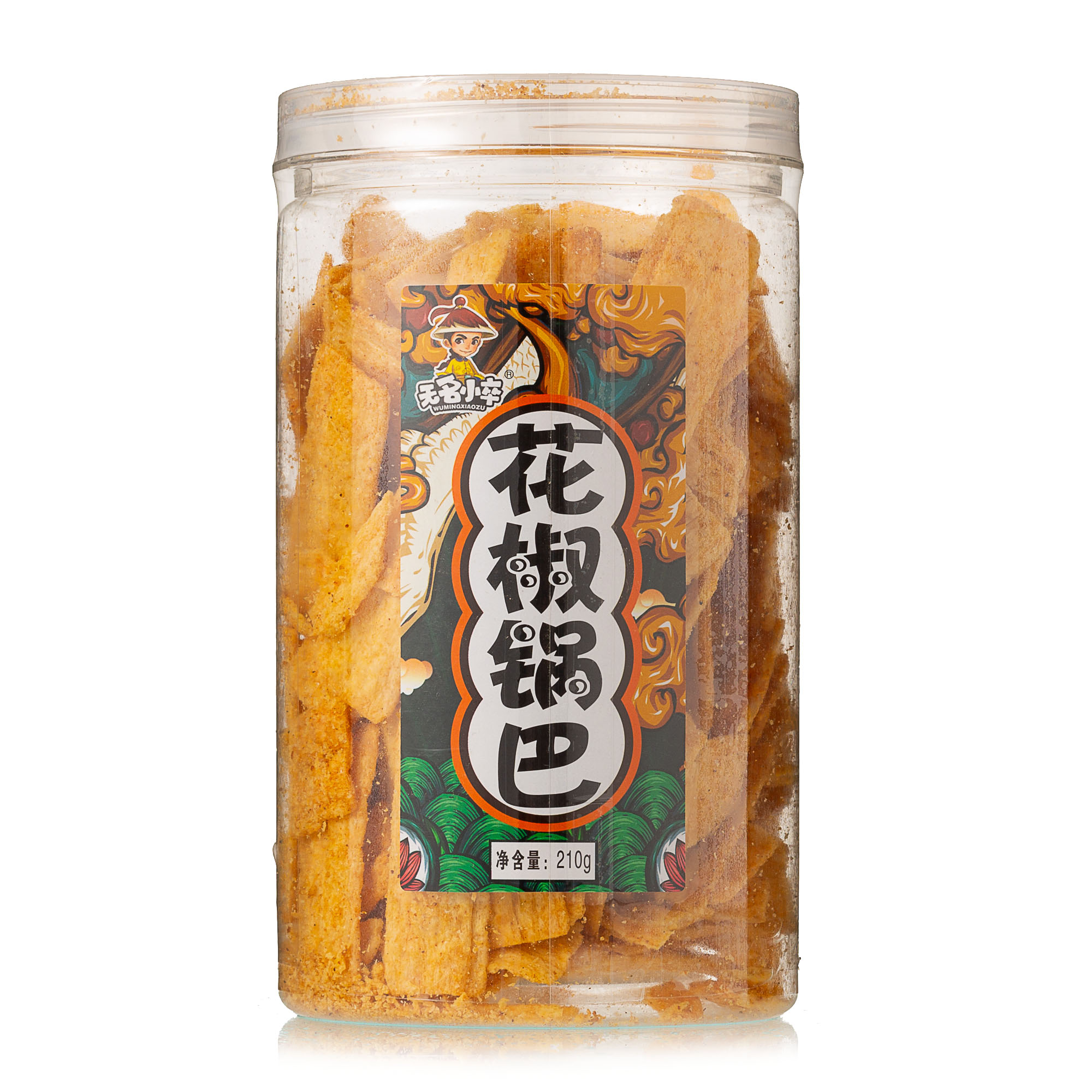 Fried Rice Crust Rice Cracker Szechwan Pepper Flavour 210g-eBest-Nuts & Dried Fruit,Snacks & Confectionery