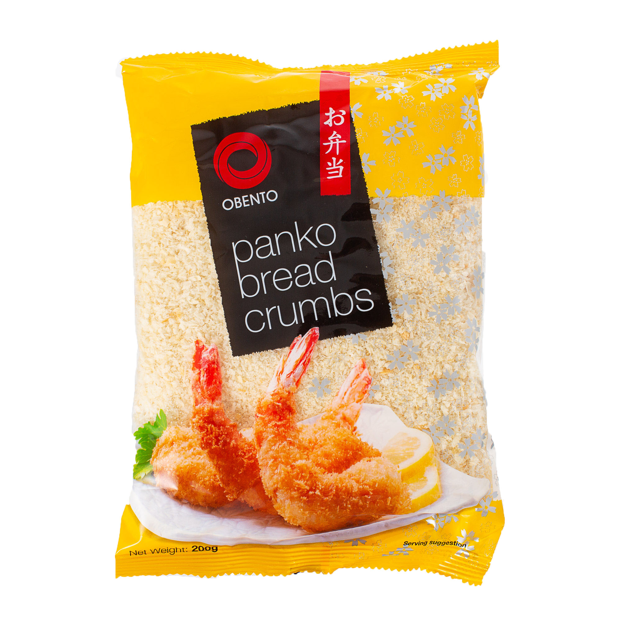 Obento Japanese Panko Breadcrumbs 200g-eBest-Baking,Pantry
