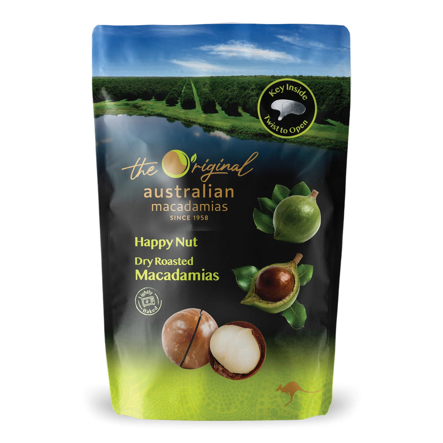 Happy Nut Dry Roasted Macadamias 225g-eBest-Weekly Special,Nuts & Dried Fruit,Snacks & Confectionery