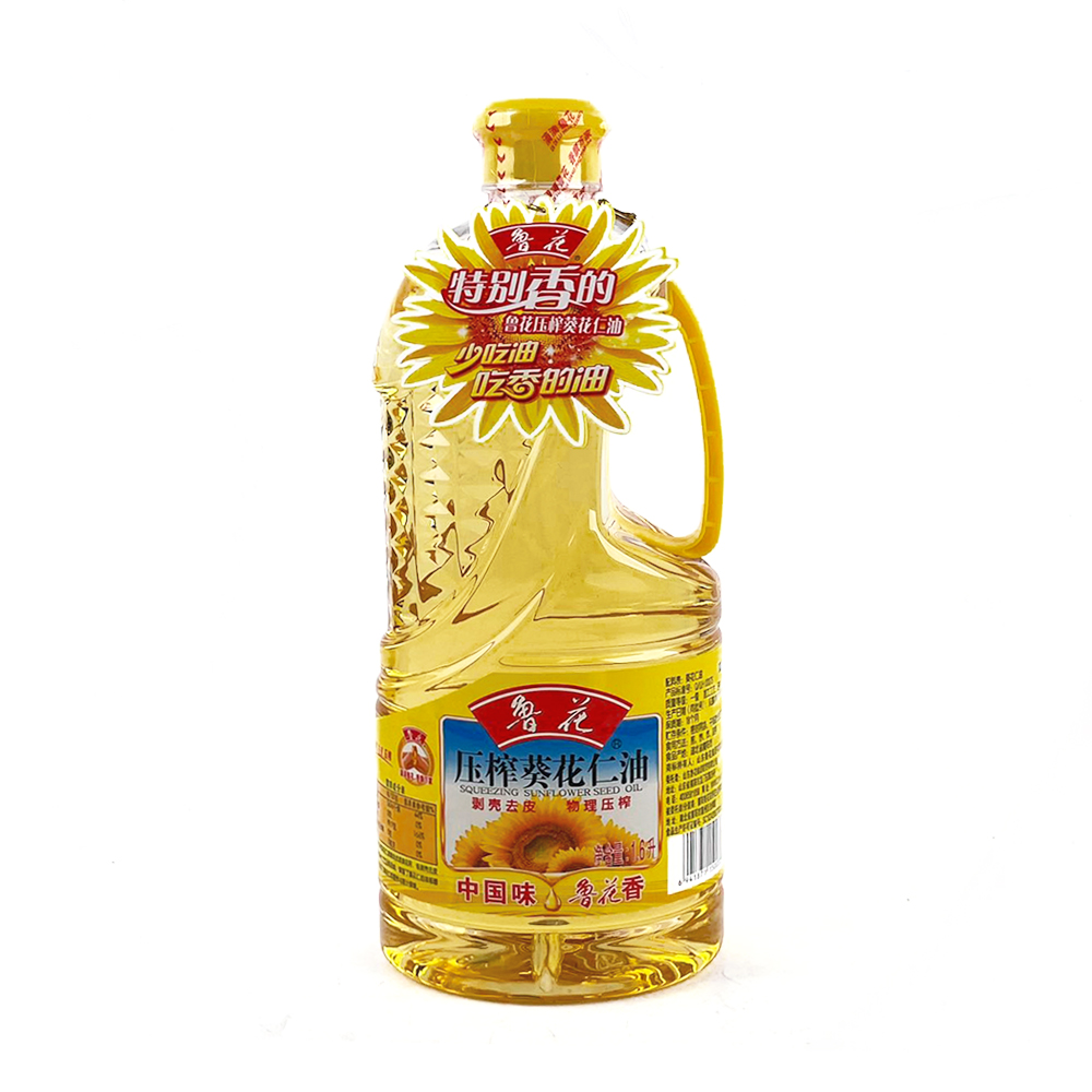 Luhua Sunflower Kernel Oil 1.6L-eBest-Cooking oil,Pantry