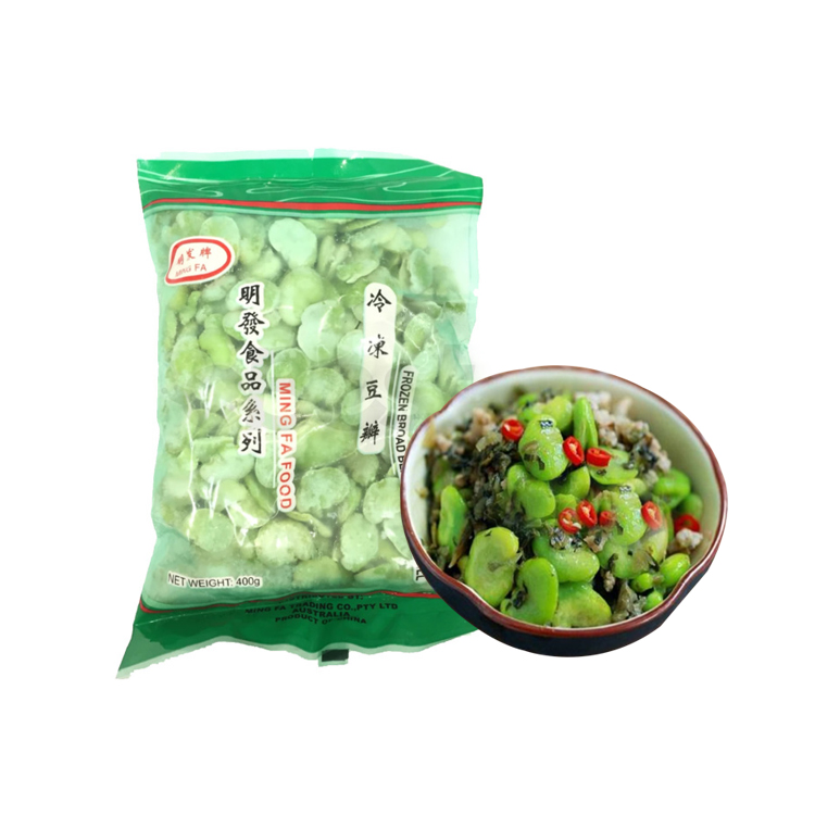Mingfa Frozen Broad Bean Without Shell 400g-eBest-Frozen vegetables,Fruit & Vegetables