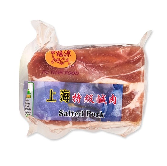 Fu Yuan Frozen Shanghai Style Salted Pork 300g-eBest-BBQ & Hotpot,Frozen food