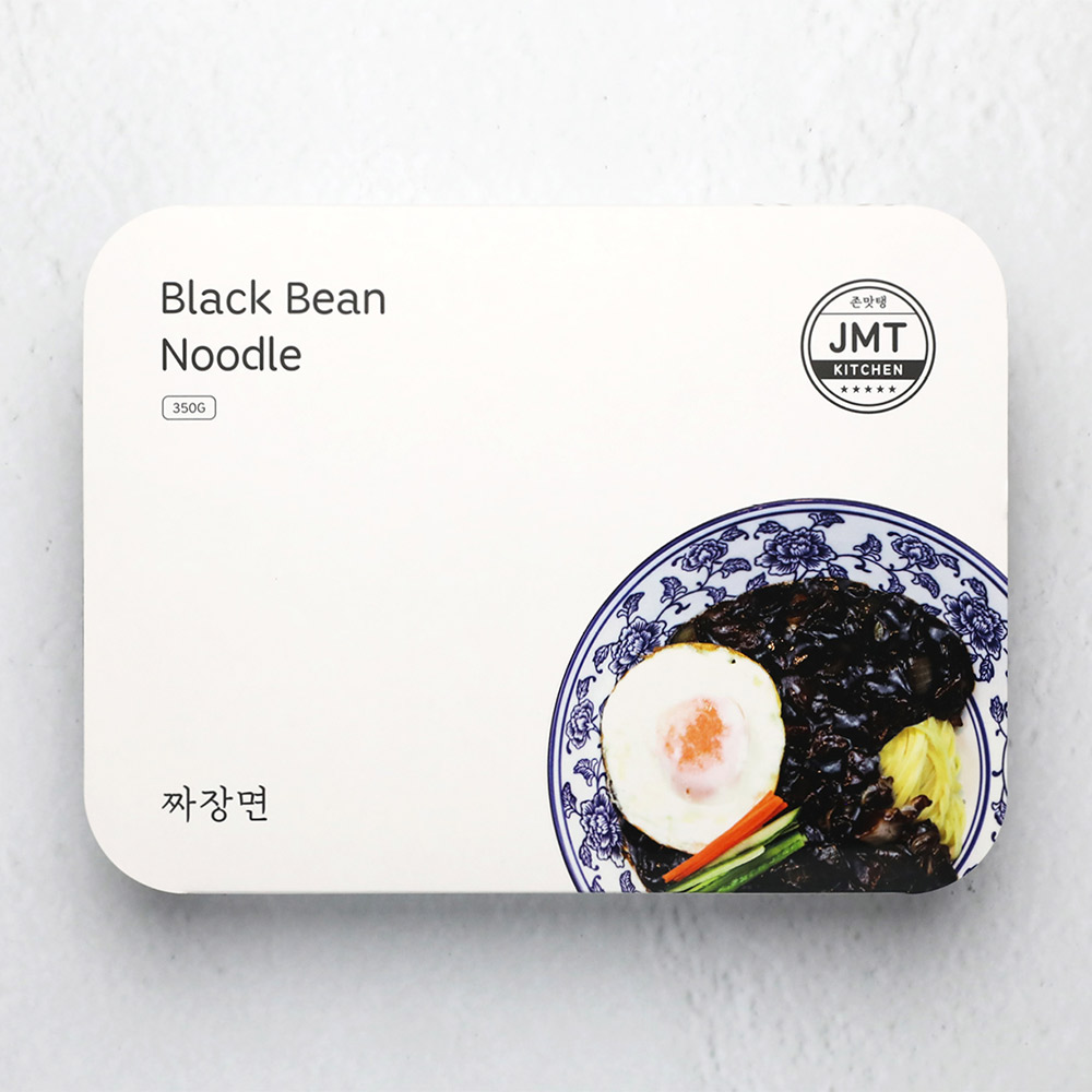 JMT Kitchen Korean Black Beam Noodle 350g-eBest-Noodles,Ready Meal