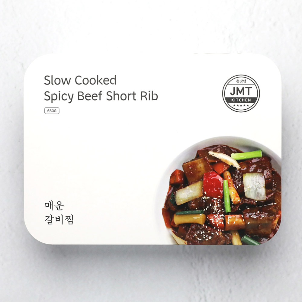JMT Kitchen Korean Spicy Beef Short Rib 650g-eBest-Dishes & Set Meal,Ready Meal