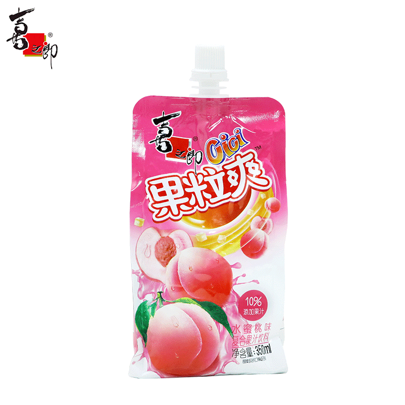 Strong Cici Jelly Peach Flavour 350ml-eBest-Confectionery,Snacks & Confectionery