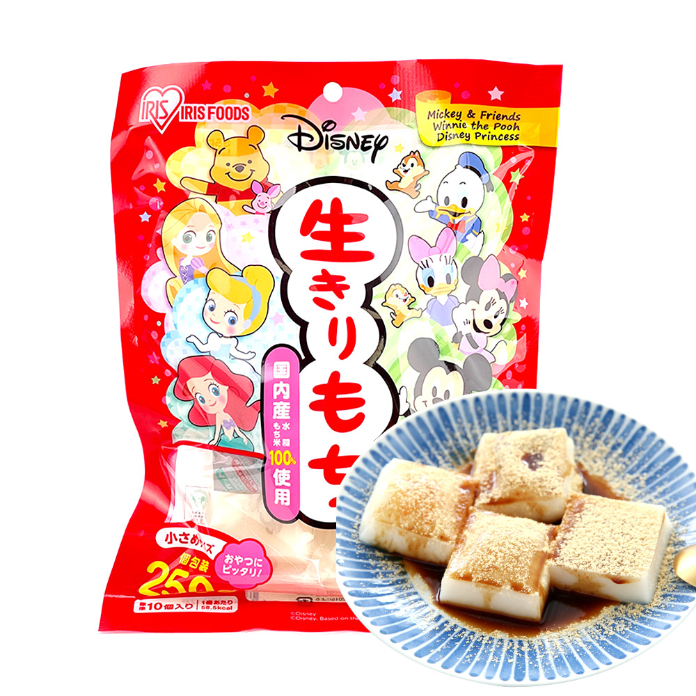 Iris Food Japanese Style Kiri Mochi Rice Cake 250g-eBest-Biscuits,Snacks & Confectionery