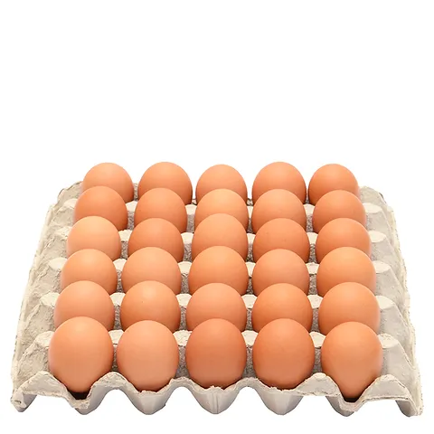 Just Free Range Premium Free Range Chicken Eggs, 30 Eggs Per Tray, Approx. 1.7kg-eBest-Eggs,Meat deli & eggs