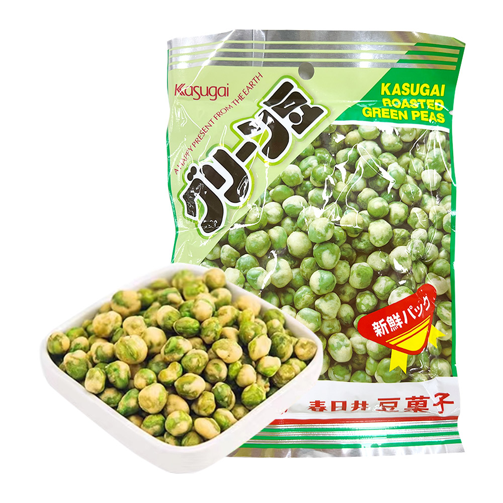 Kasugai Roasted Green Beans Assortment 73g-eBest-Nuts & Dried Fruit,Snacks & Confectionery