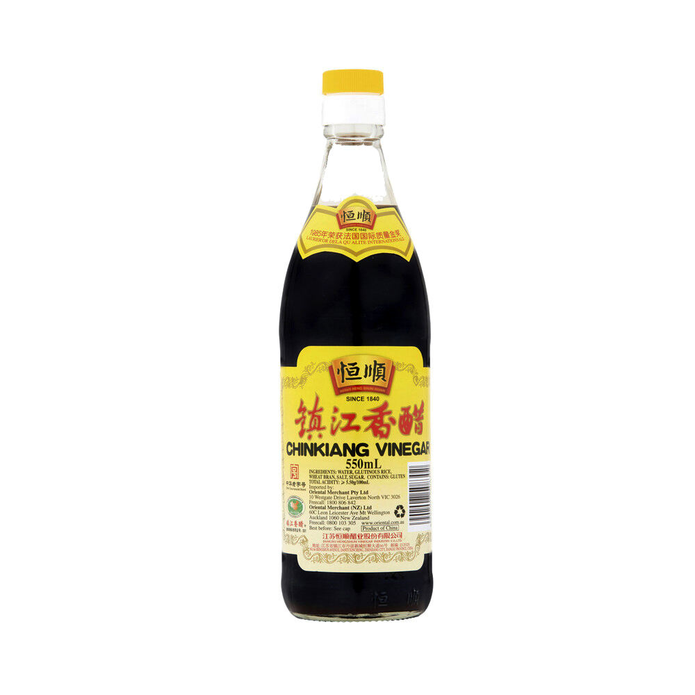 Heng Shun Chin Kiang Vinegar 550ml-eBest-Everyday Deals,Soy Sauce & Vinegar,Pantry