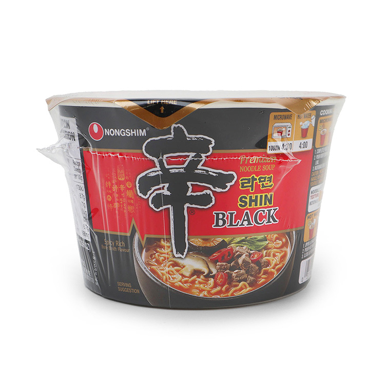 Nongshim Shin Ramyun Black Bowl 101g-eBest-Instant Noodles,Instant food