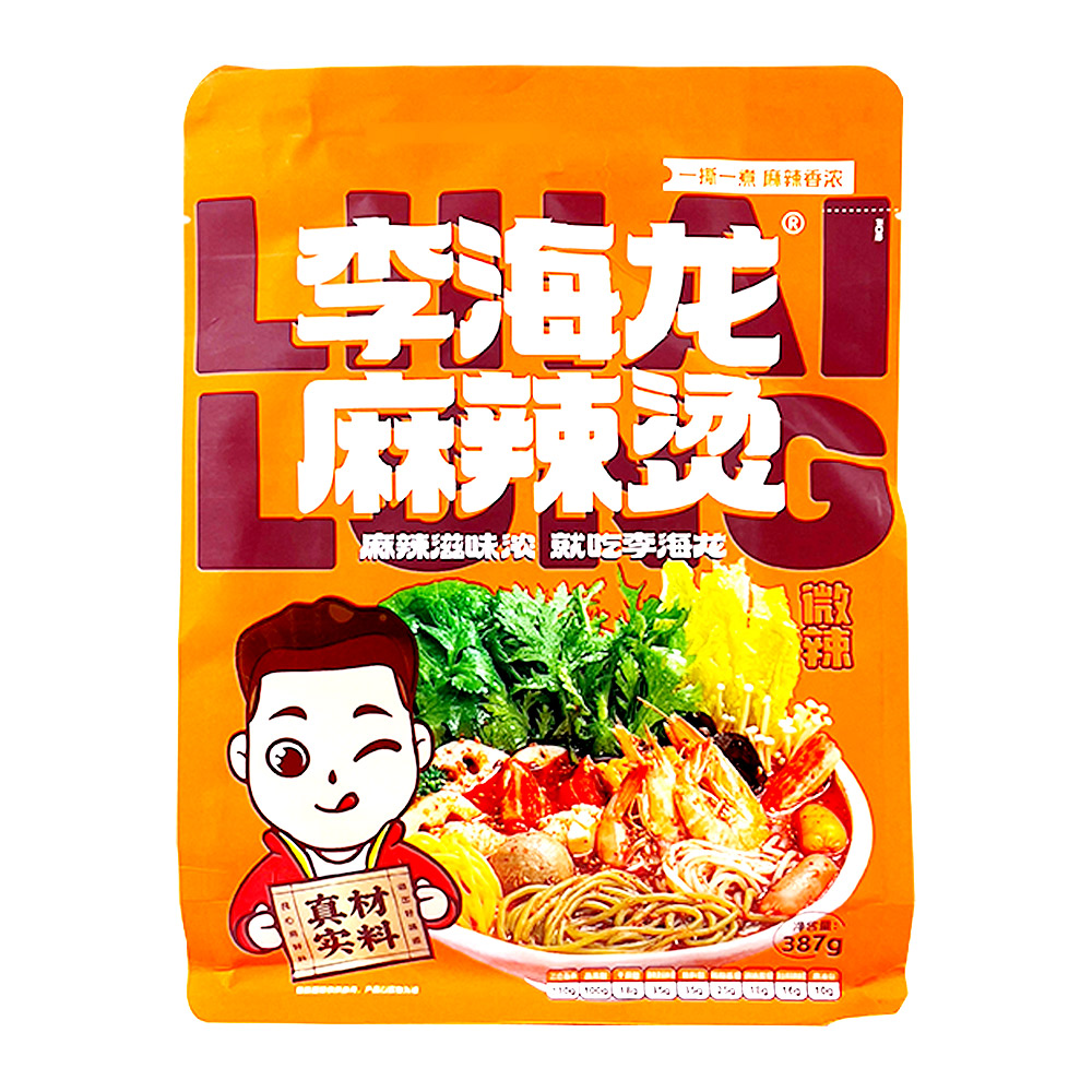 Li Hailong Spicy Spicy Hotpot 387g-eBest-Instant Noodles,Instant food