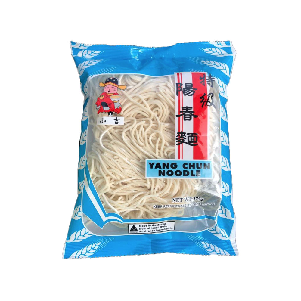 Xiaoji Yang Chun Noodle 375g-eBest-Noodles,Pantry