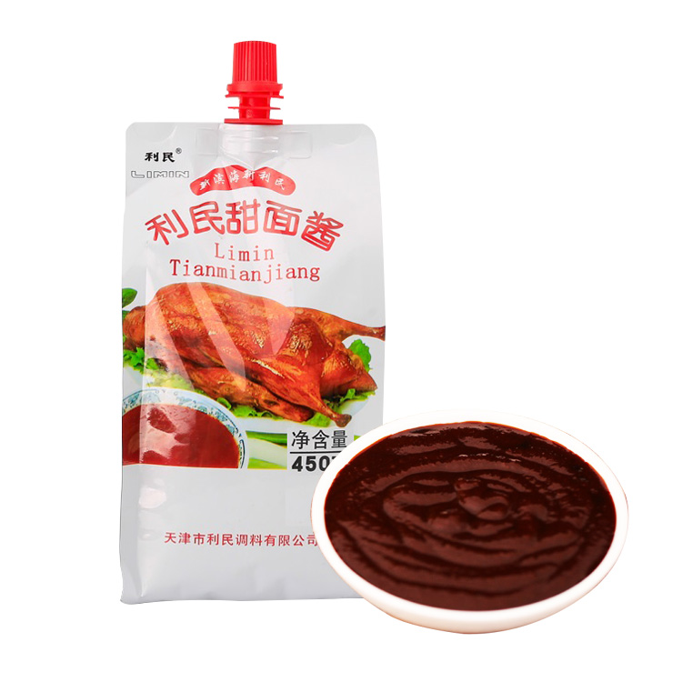 Tianjin Limin Soy Bean Sauce 450g-eBest-Condiments,Pantry