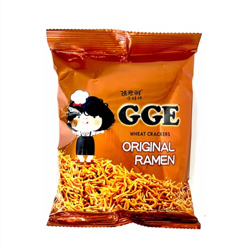 GGE Wheat Crackers Original Ramen 80g-eBest-Chips,Snacks & Confectionery