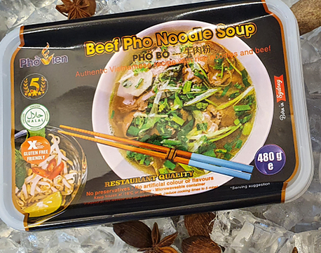 Pho Vien Beef Pho Noodle Soup 430g-eBest-Noodles,Ready Meal