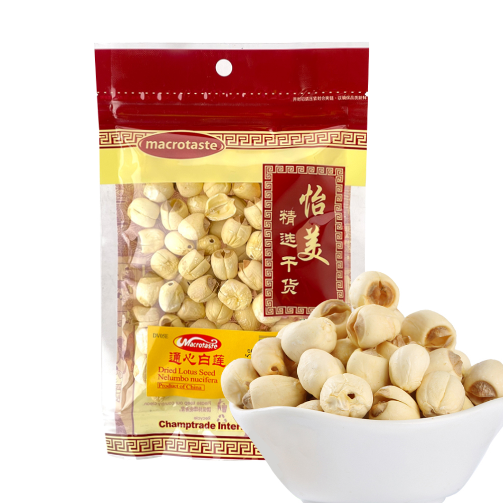 Macrotaste Dried Lotus Seed 75g-eBest-Grains,Pantry