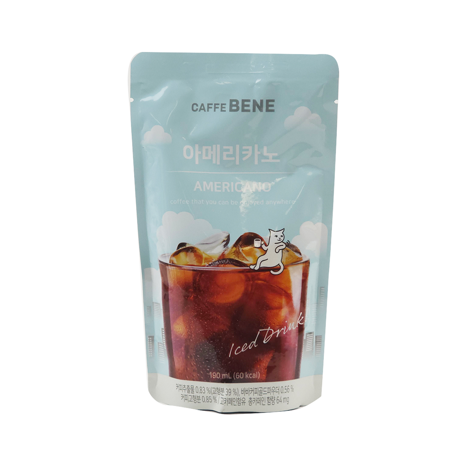 Korean Caffe Bene Americano  190ml-eBest-Coffee & Tea,Drinks