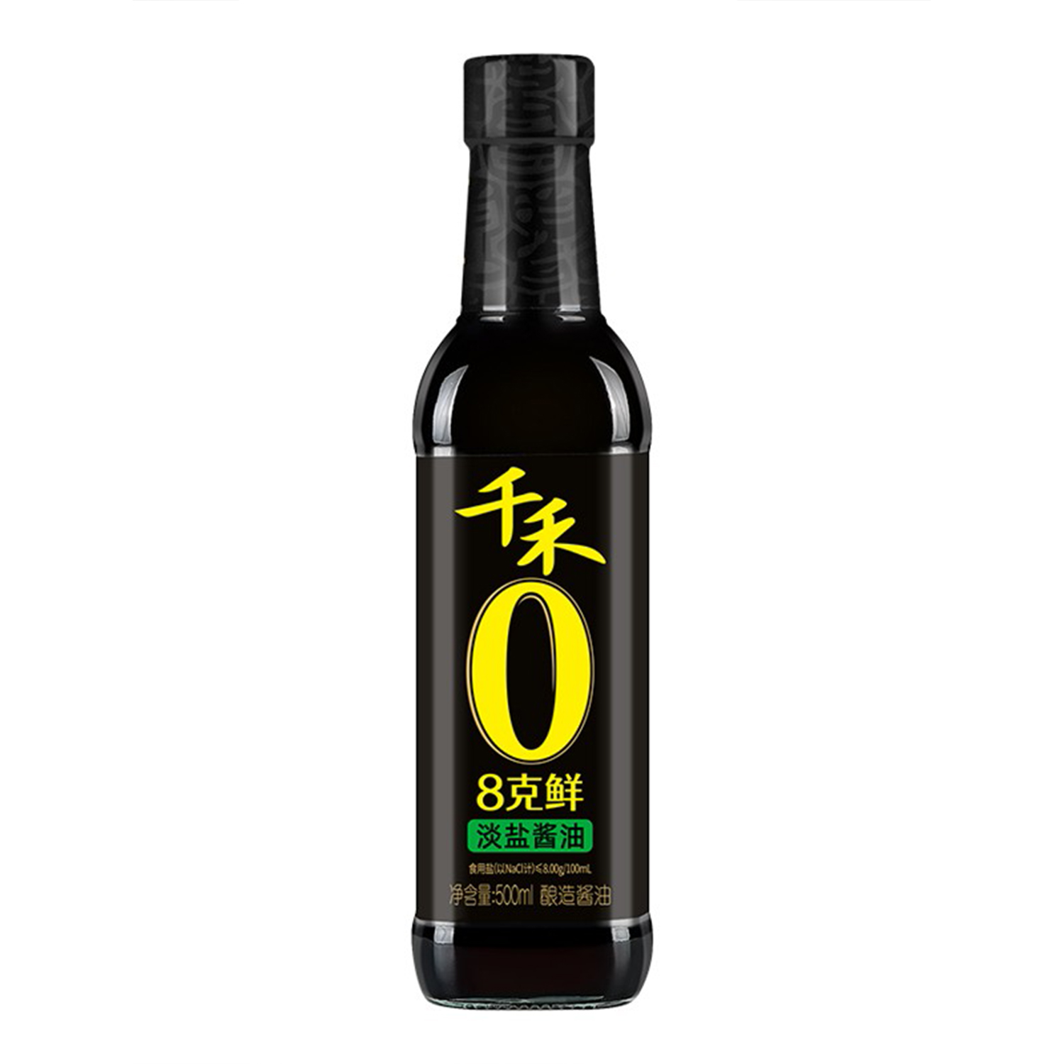 Qianhe Premium Less Salt Soy Sauce 500ml-eBest-Soy Sauce & Vinegar,Pantry