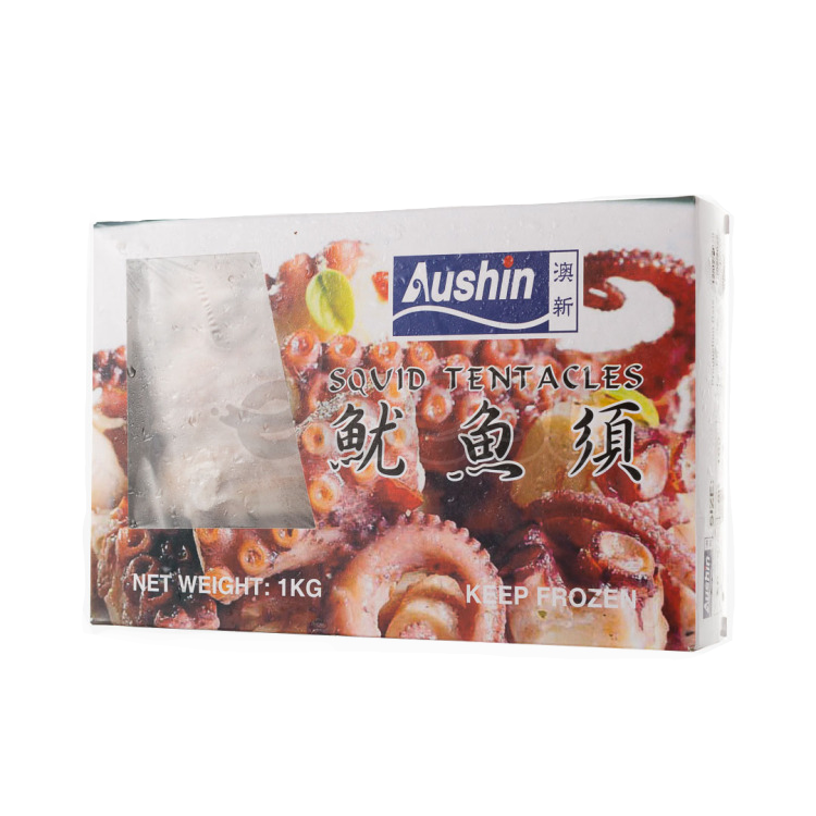 Frozen Squid Tentacles 1kg-eBest-Squid & Octopus,Seafood