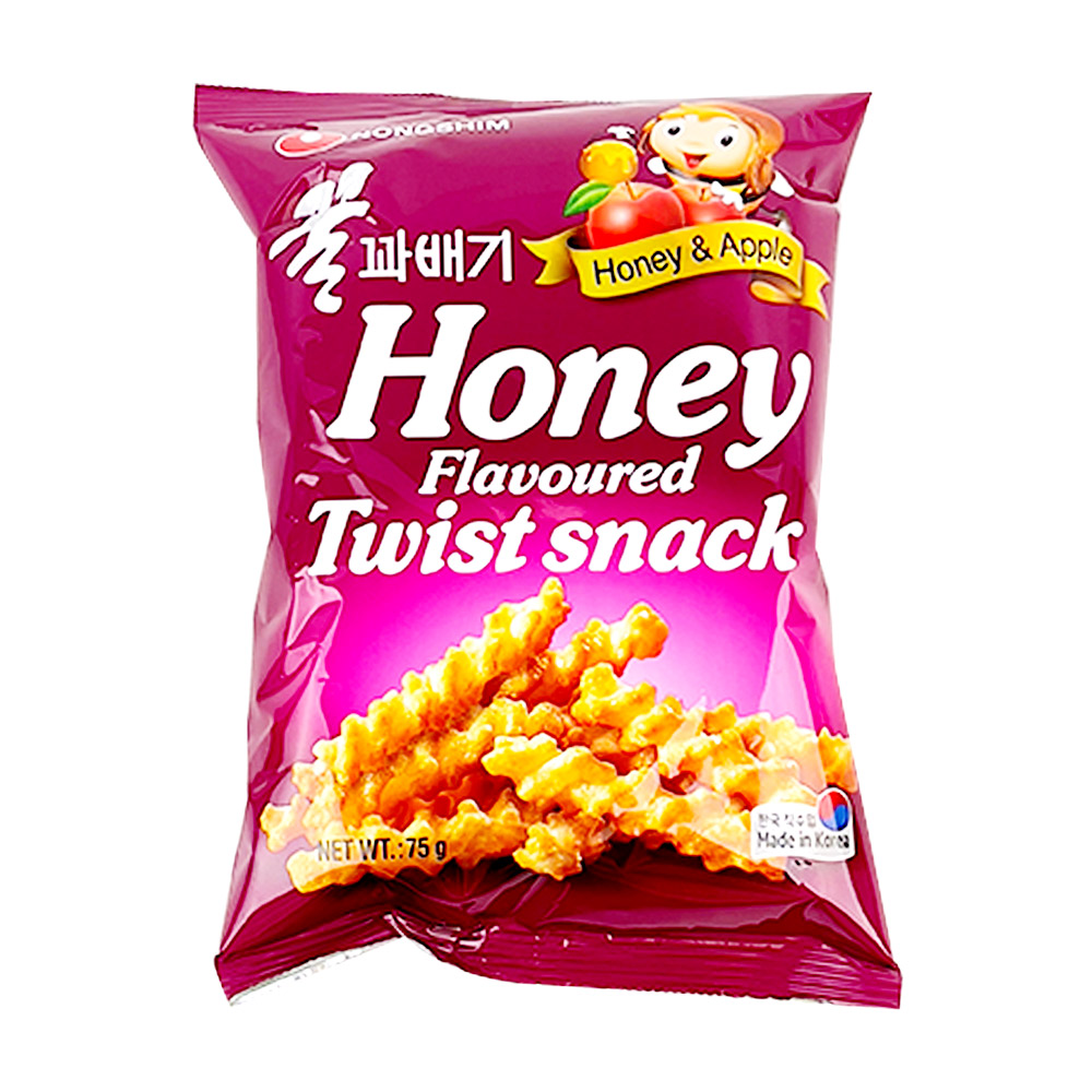 Nongshim Honey Crispy Sticks 75g-eBest-Chips,Snacks & Confectionery