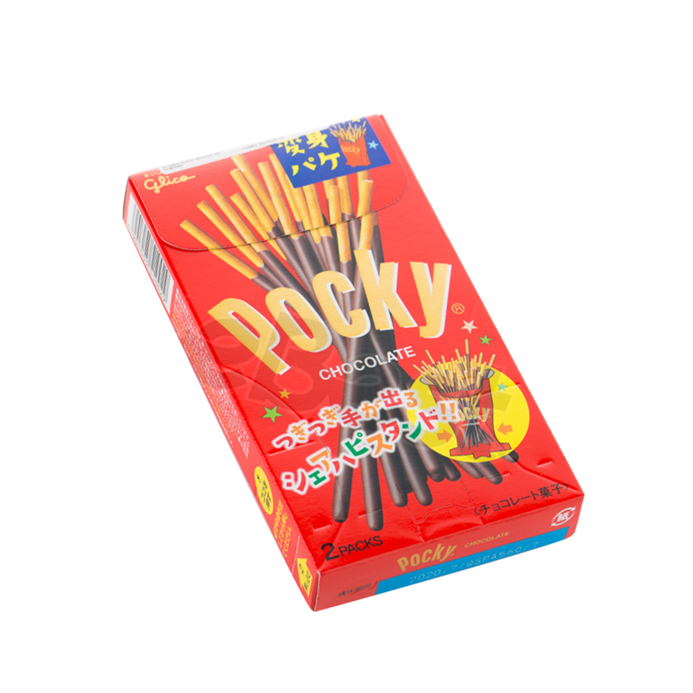 Glico Glico Pocky Chocolate Flavour 72g-eBest-Biscuits,Snacks & Confectionery
