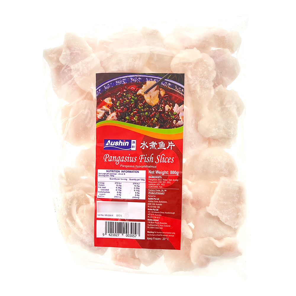 Frozen Pangasius Fish Slices 800g-eBest-Fish,Seafood