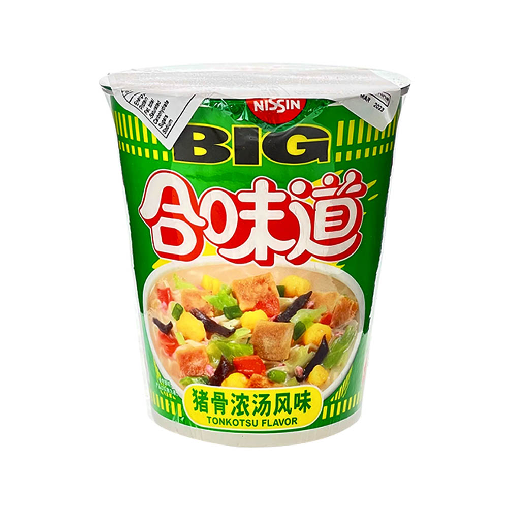Nissin Cup Noodles Pork Bone Soup Flavour 110g-eBest-Instant Noodles,Instant food