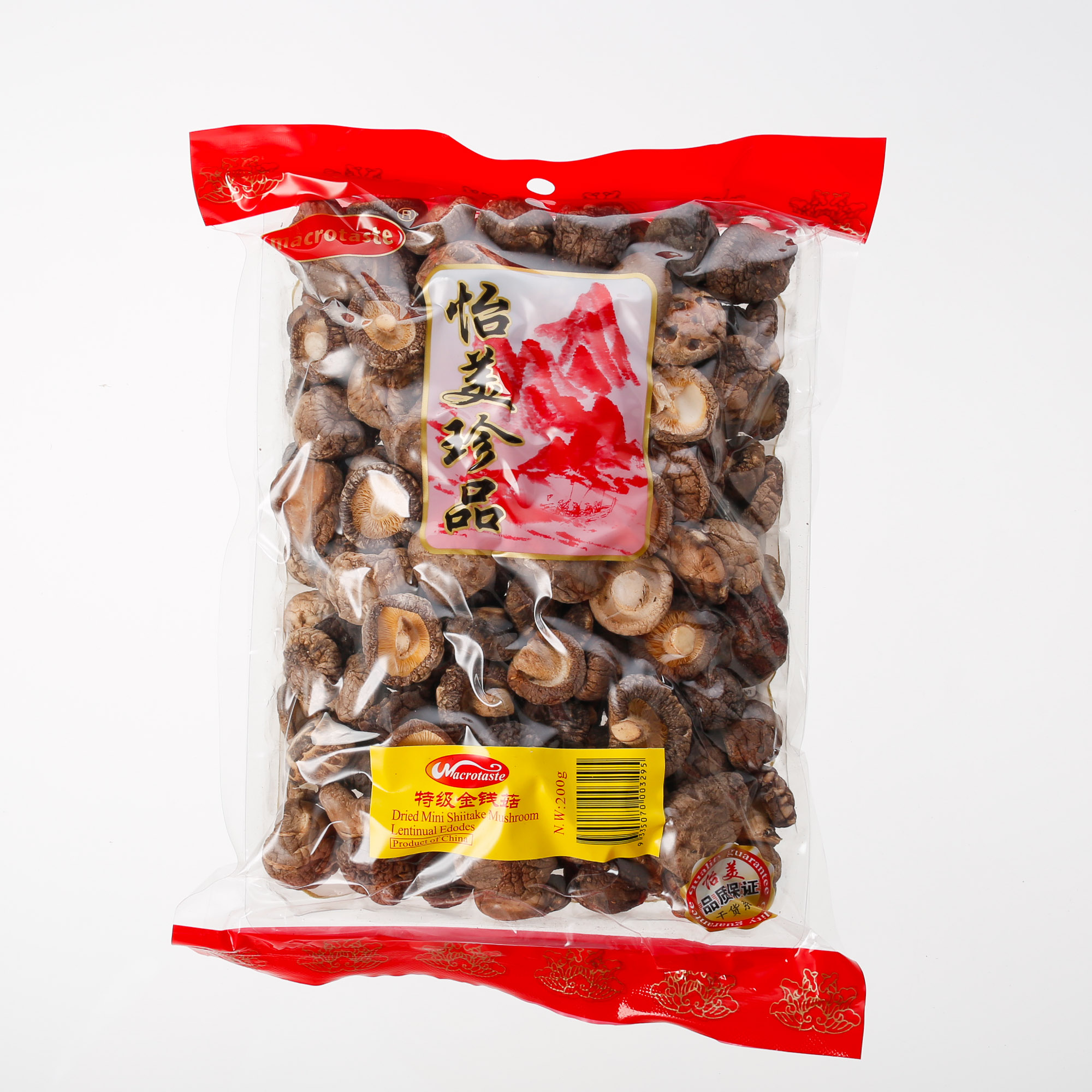 Macrotaste Premium Dried Shiitake Mushroom 200g-eBest-Grains,Pantry