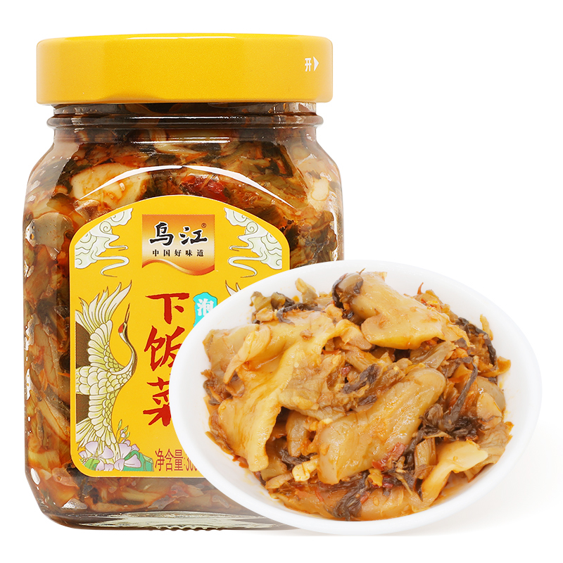 WuJiang Pickled Vegetables 300g-eBest-Condiments,Pantry