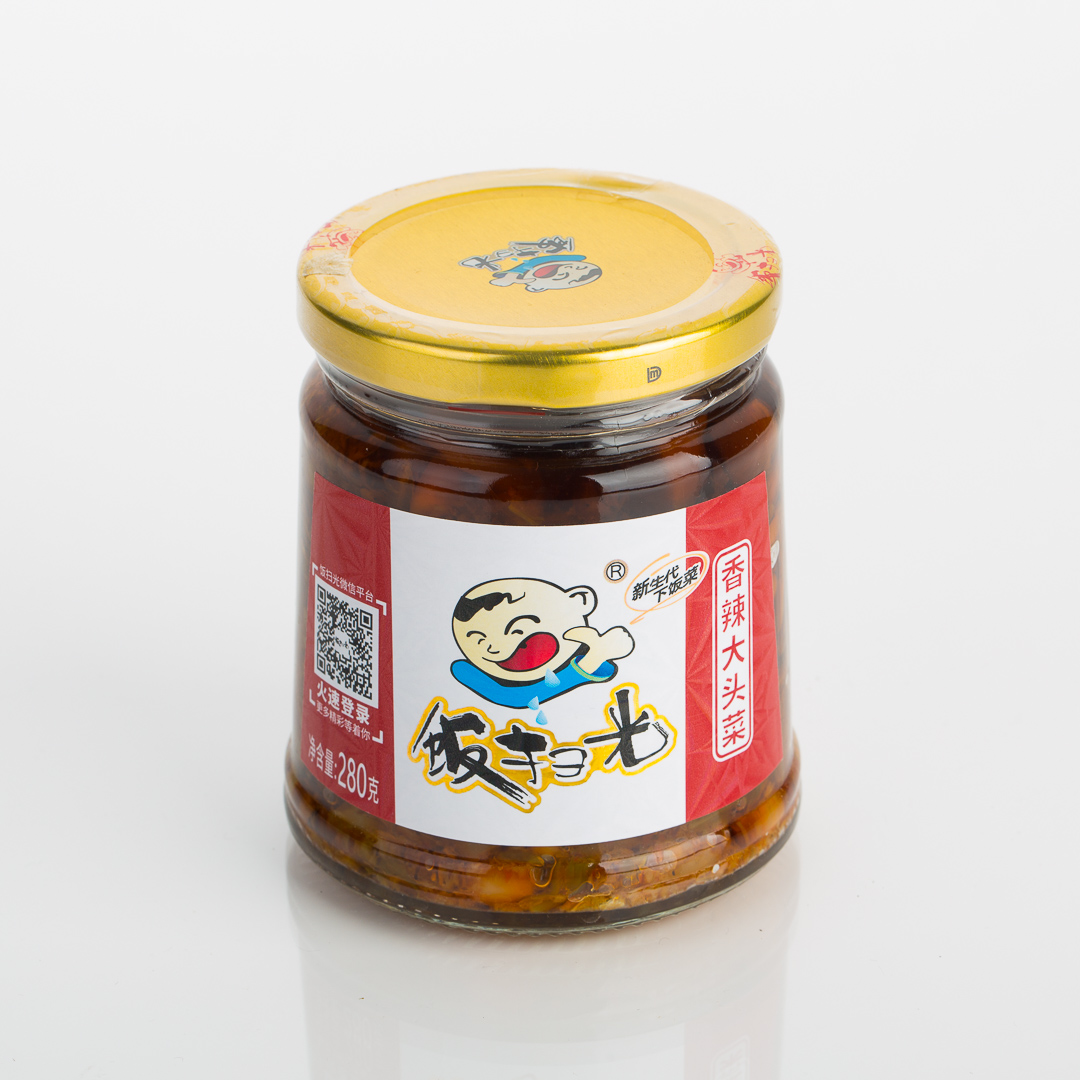 FanSaoGuang Preserved vegetable 280g-eBest-Condiments,Pantry