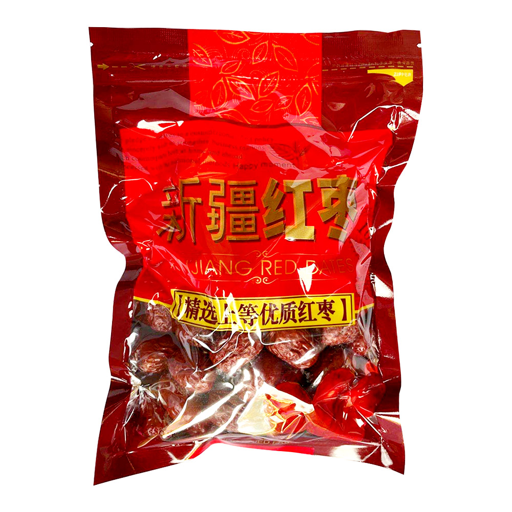 Golden Bag Dried Red Date 250g-eBest-Grains,Pantry