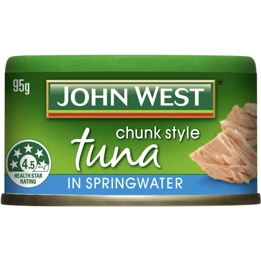 John West Tuna in Springwater 95g-eBest-Half Price,Condiments,Pantry