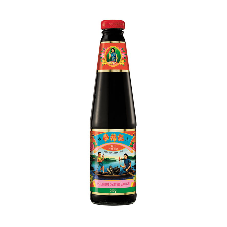 Lee Kum Kee Premium Oyster Sauce 510g-eBest-Cooking Sauce & Recipe Bases,Pantry