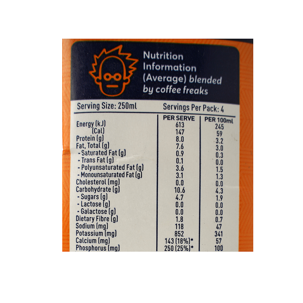 The Alternative Dairy Co Barista Soy Milk 1L