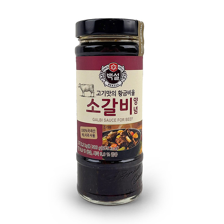 CJ Beksul Galbi Sauce for Beef 500g-eBest-Recipe Seasoning,Pantry
