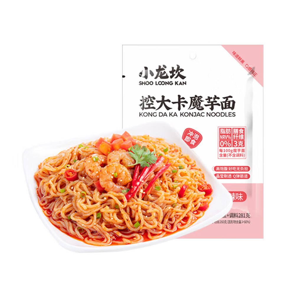 Shoo Loong Kan SLK Konjac Noodles Spicy Flavour Net Weight 266g-eBest-Instant Noodles,Instant food