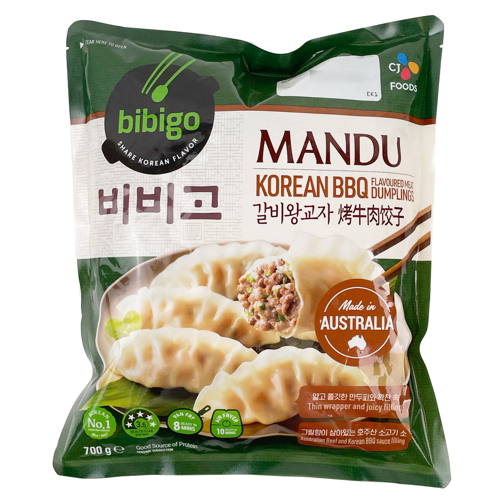 Mandu Korean BBQ Flavoured Dumplings 700g-eBest-Dumplings,Frozen food
