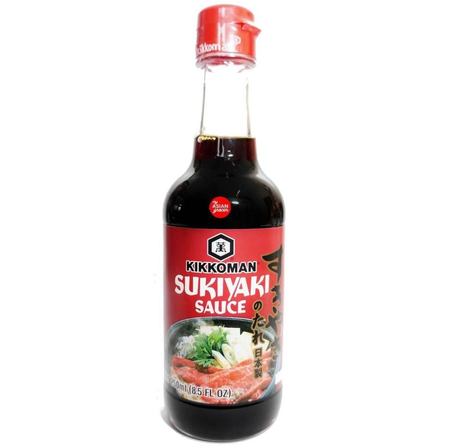 Kikkoman Sukiyaki Sauce 250ml-eBest-BBQ,BBQ Seasoning,Condiments,Pantry