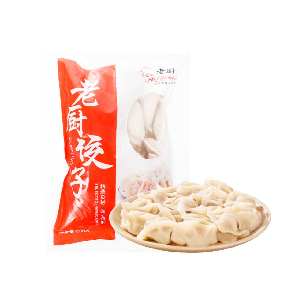 Old Kitchen Chinese Chives Pork & Shrimp Dumplings 600g Keep Frozen-eBest-Dumplings,Frozen food