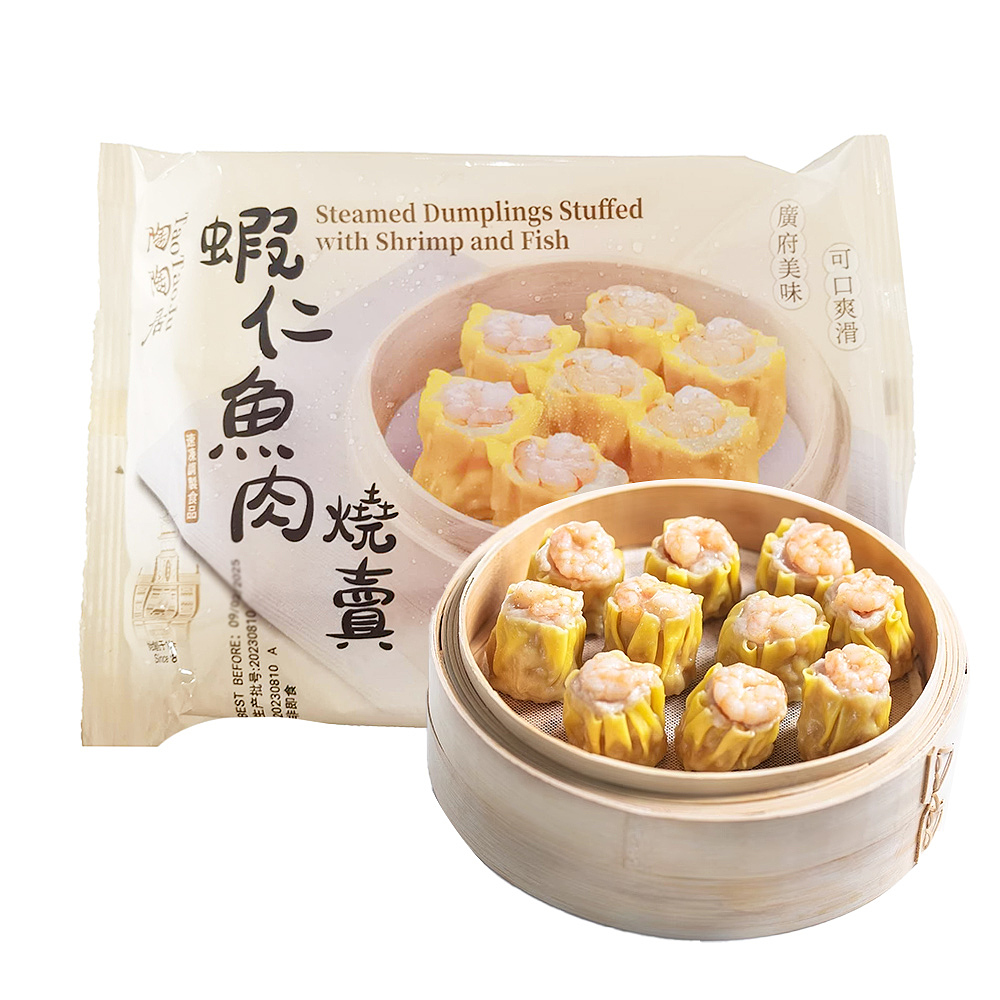 Taotaoju Steamed Dumplings Stuffed with Shrimp and Fish 300g-eBest-Dumplings,Frozen food