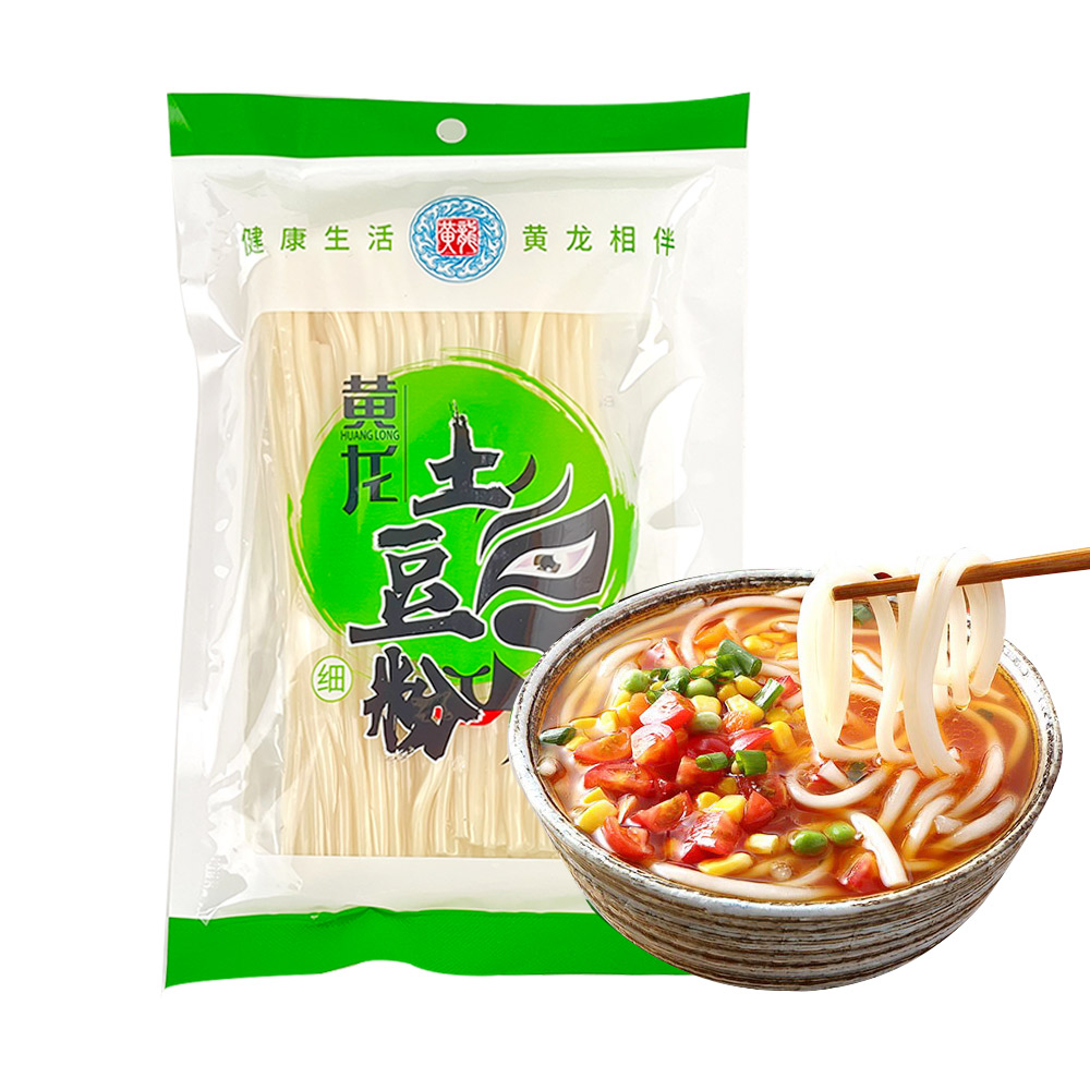 HuangLong Thin Potato Vermicelli 200g-eBest-Instant Noodles,Instant food
