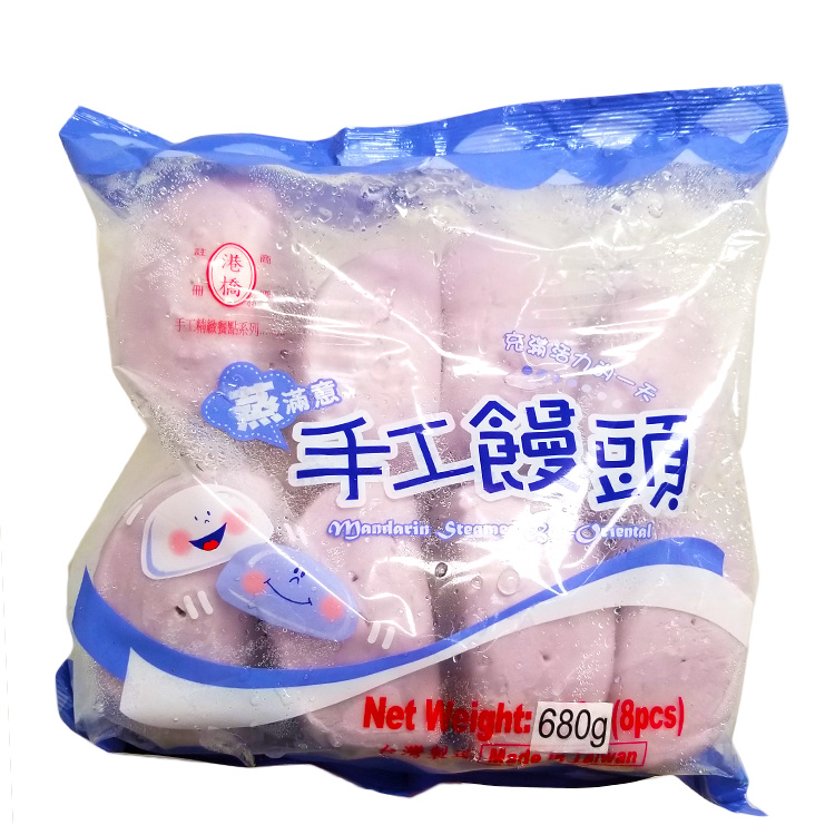 Gangqiao Frozen Taro Steamed Buns 85g-eBest-Buns & Pancakes,Frozen food