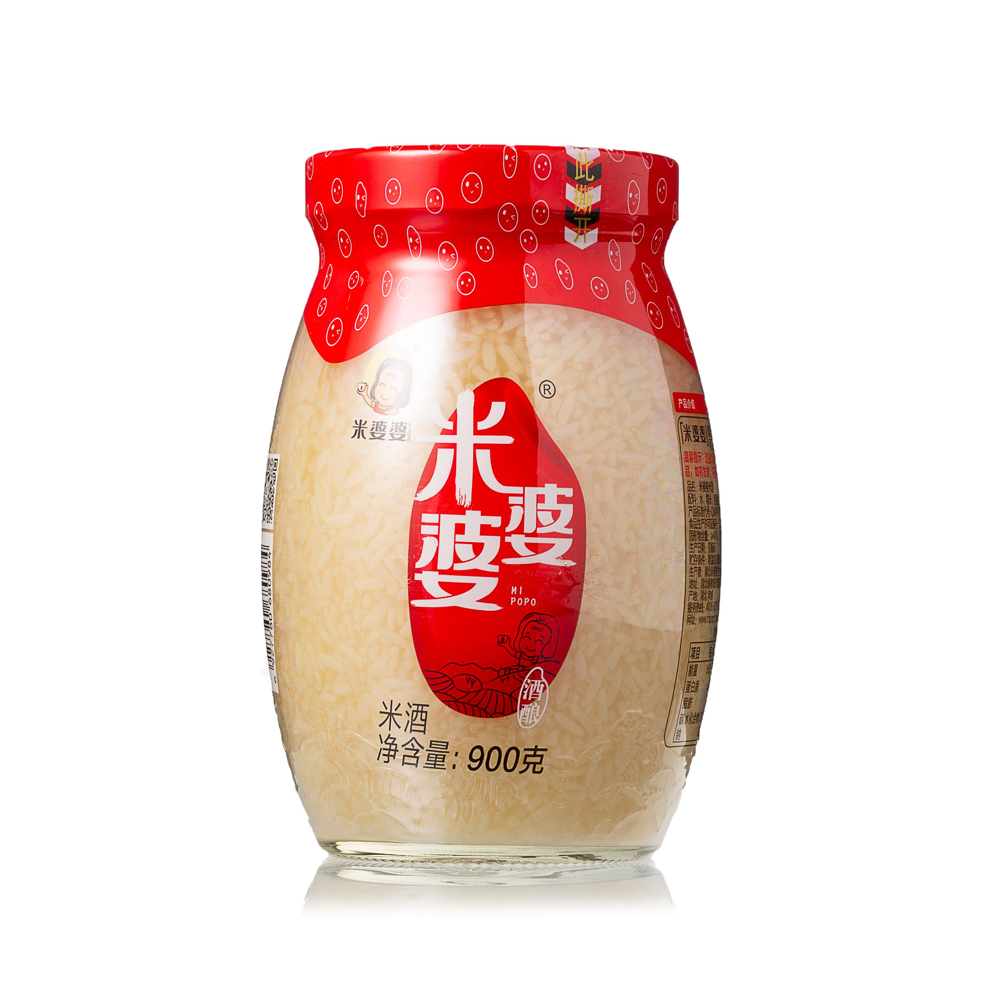 Mi Popo Glutinous Rice Wine 900g-eBest-Pickled products,Pantry