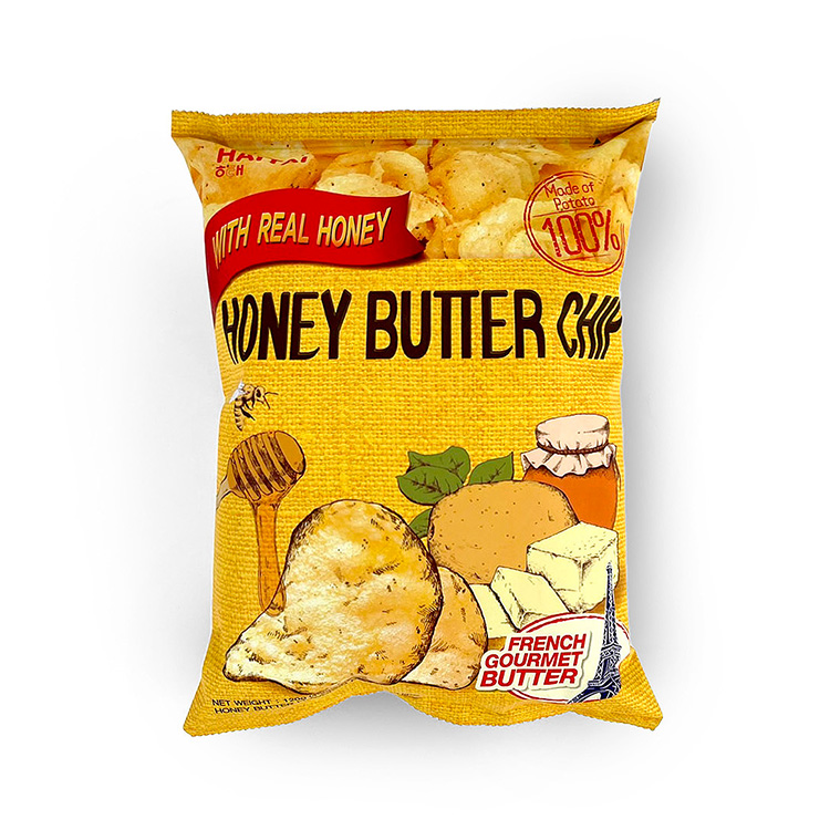 Haitai Calbee Honey Butter Chip 120g-eBest-Chips,Snacks & Confectionery