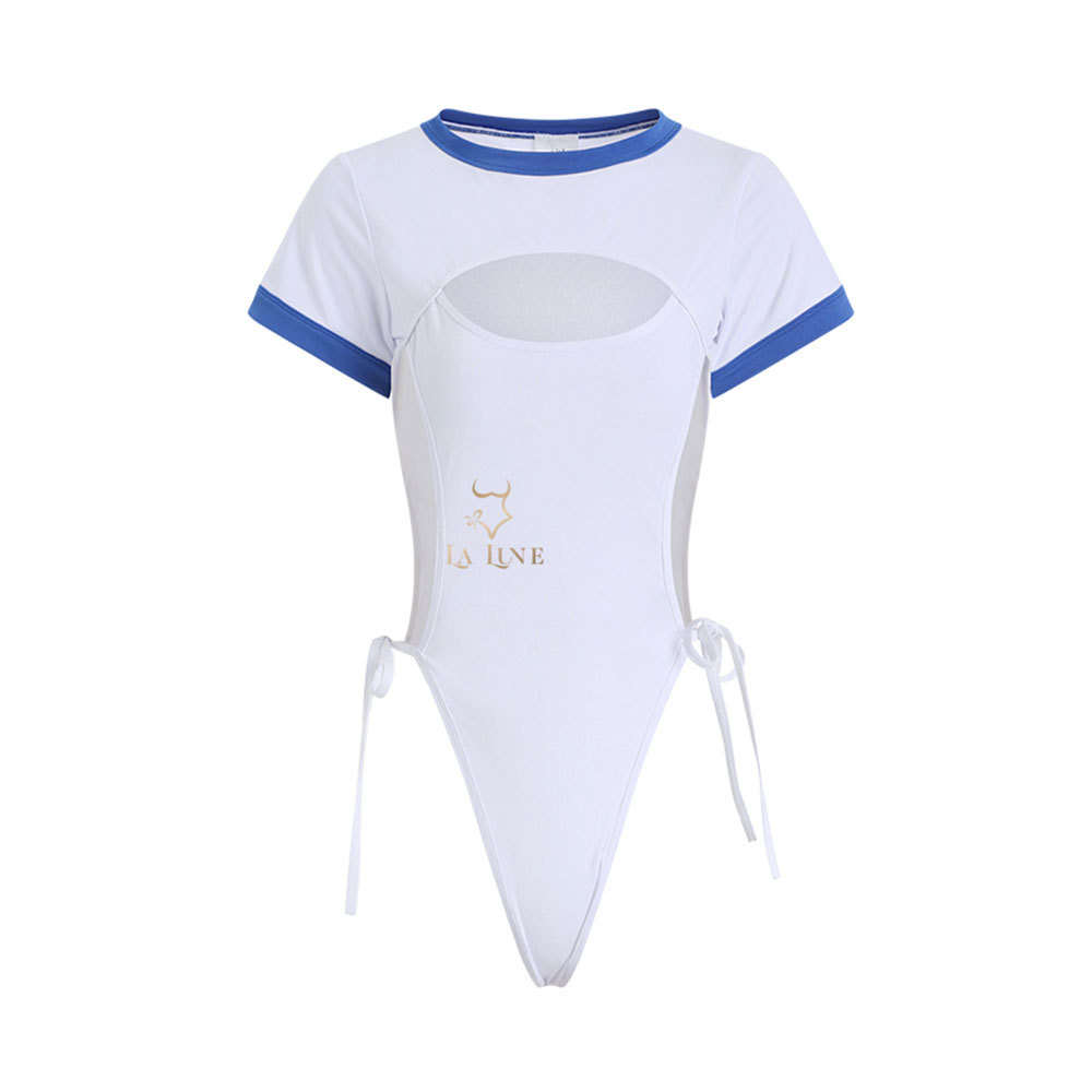 【LA LUNE】Schoolgirl Uniform in White One Size White-eBest-Sexual Clothes,Aesthetic health care-LA LUNE