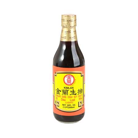 Taiwan Kimlan Light Soy Sauce 590ml-eBest-BBQ Seasoning,BBQ,Soy Sauce & Vinegar,Pantry