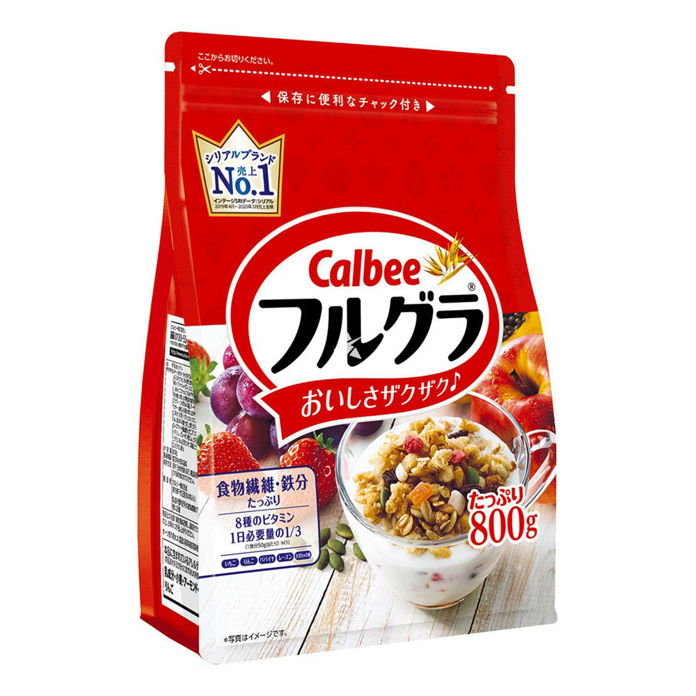 Calbee Cereal Original Flavour 750g-eBest-Instant Meals,Instant food