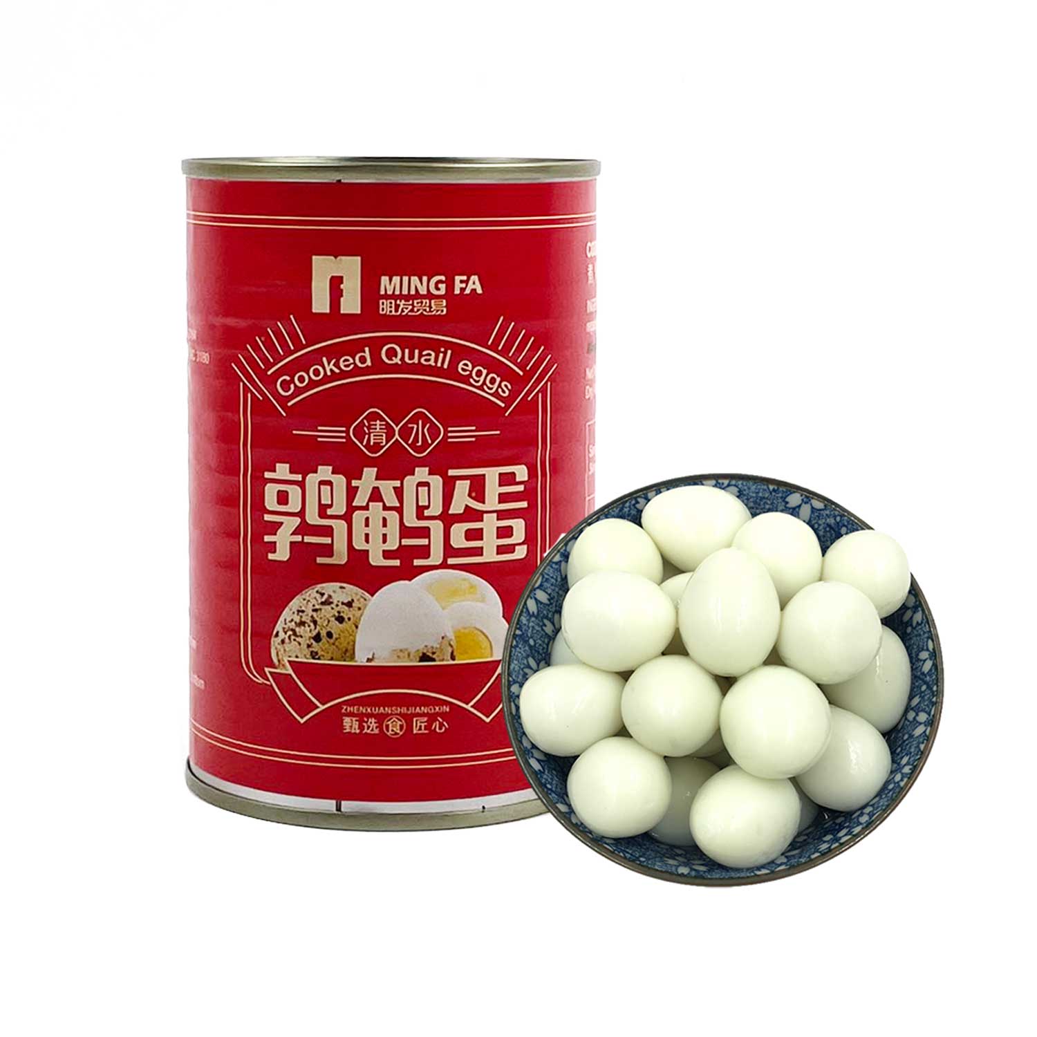Mingfa Quail Eggs 425g-eBest-Hotpot & BBQ,Pantry